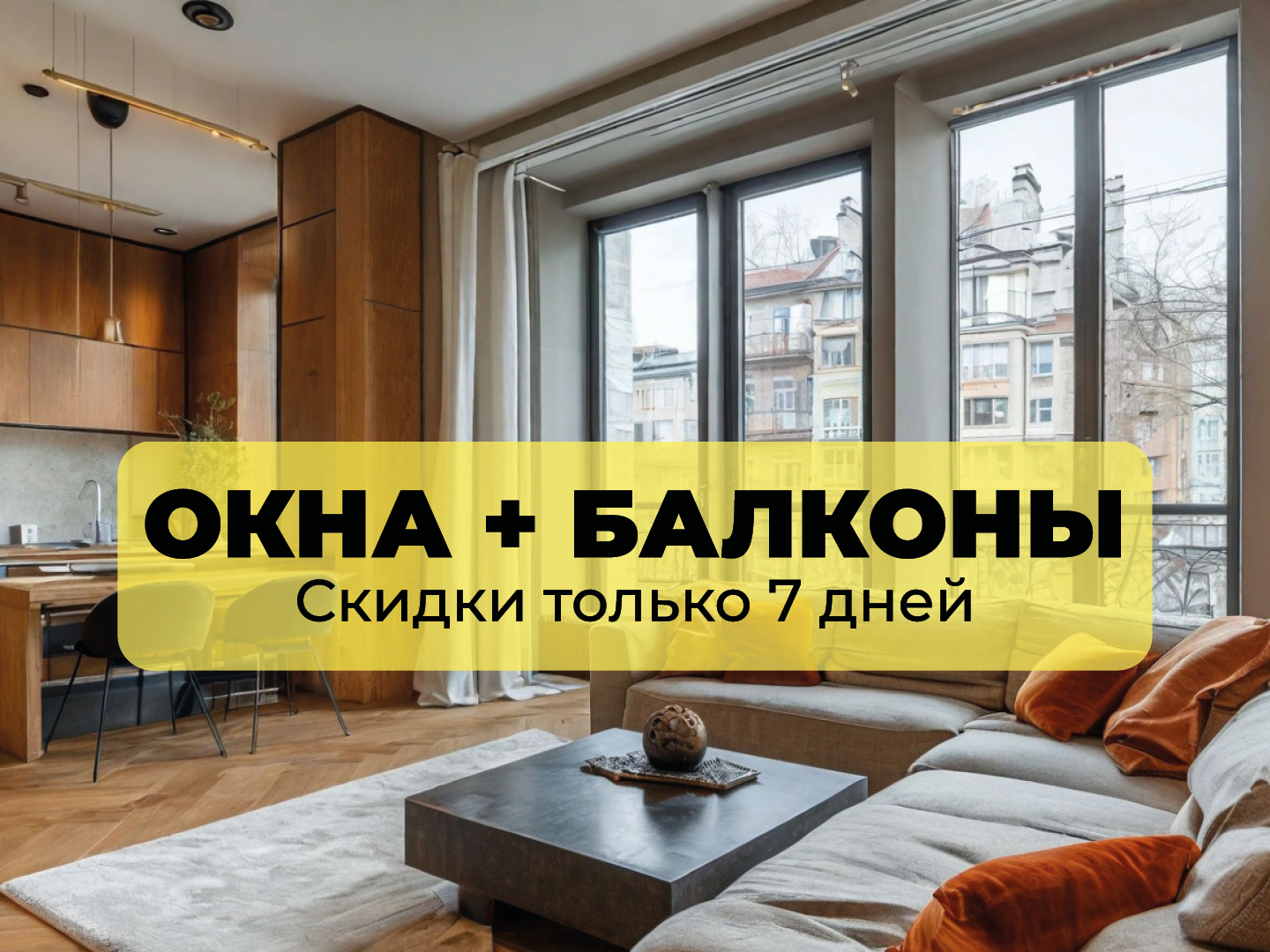 Окно двухстворчатое глухое/поворотное пластиковое