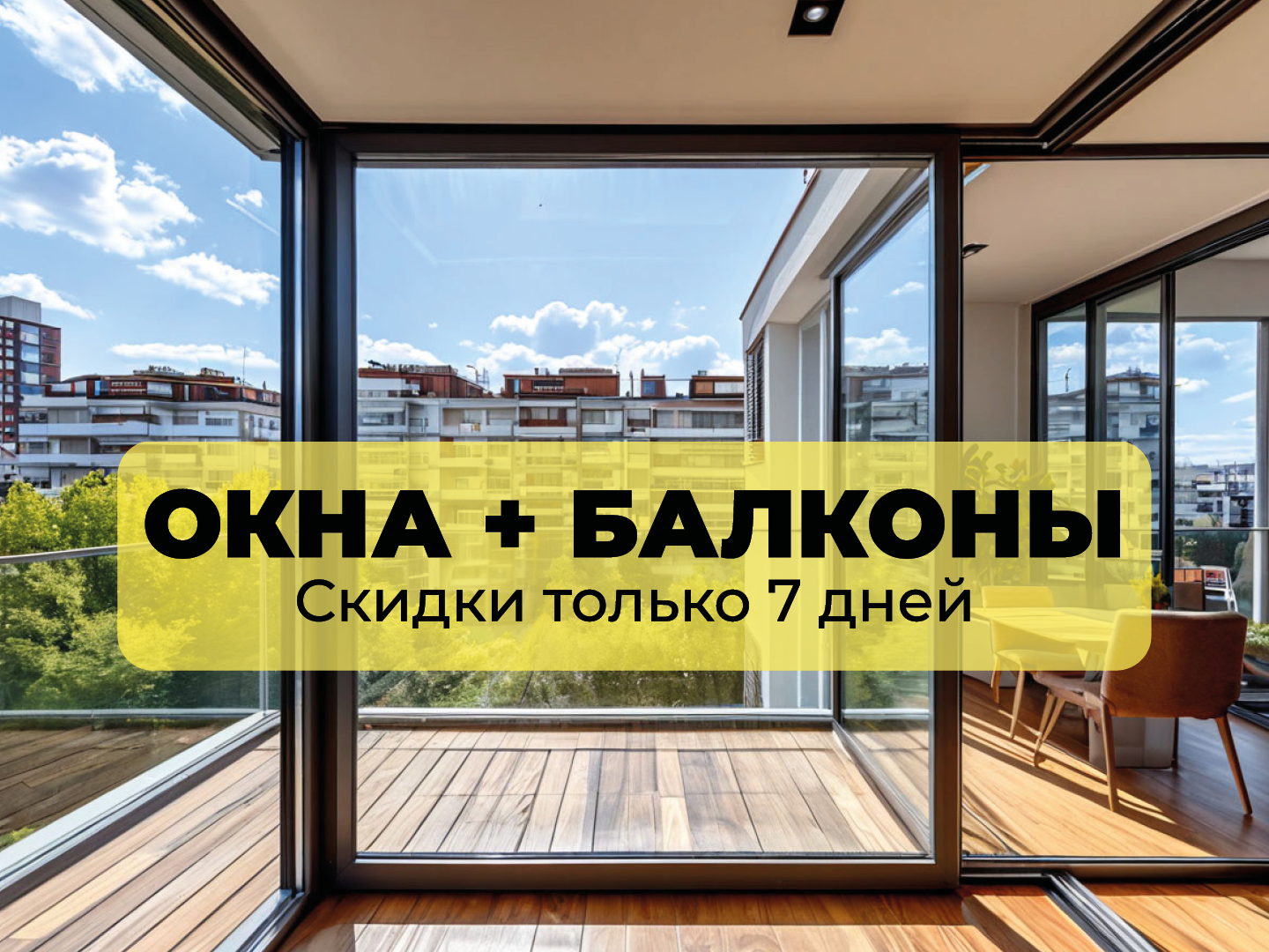 ОКНО ОДНОСТВОРЧАТОЕ белое ГЛУХОЕ пластиковое